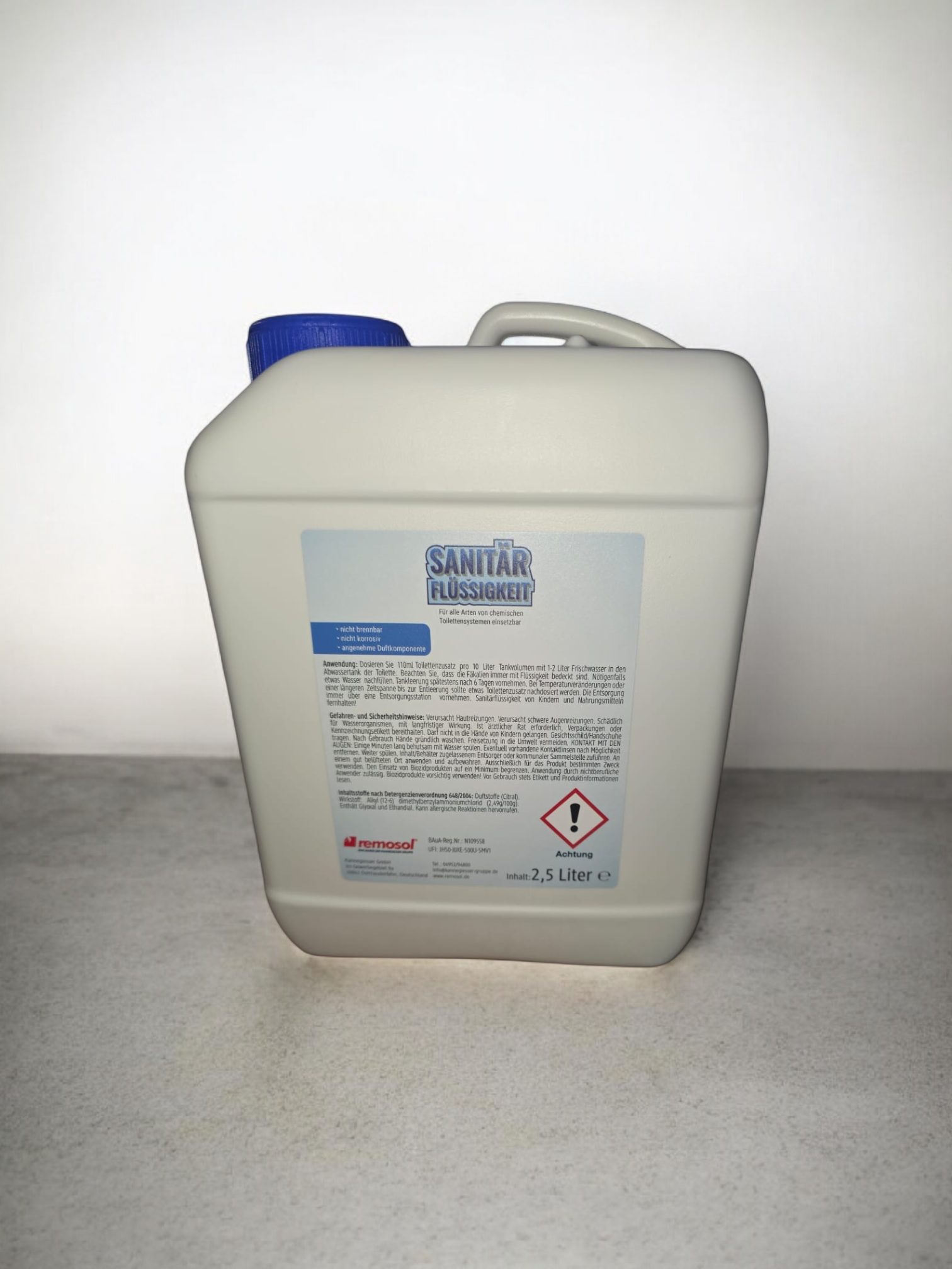 Remosol Sanitär Flüssigkeit