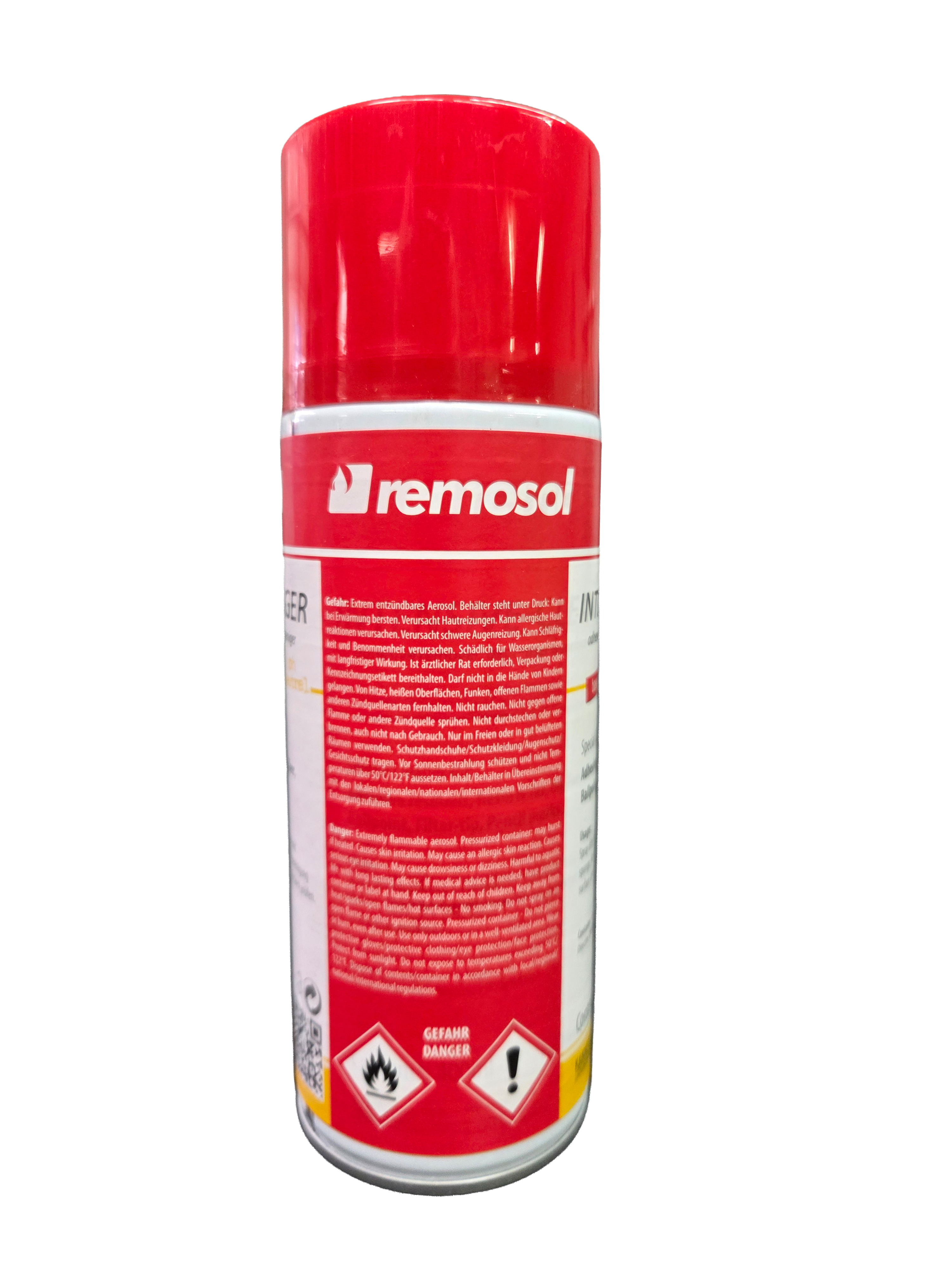 Remosol Intensivreiniger - Kleberentferner, Entfetter & Flächenreiniger